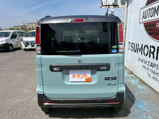 スズキ スペーシア ６６０ ギア ハイブリッド ＸＺターボ R1年 (九州・沖縄) 99