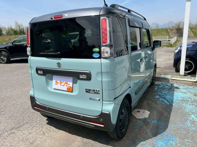 スズキ スペーシア ６６０ ギア ハイブリッド ＸＺターボ R1年 (九州・沖縄) 99