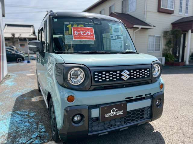 スズキ スペーシア ６６０ ギア ハイブリッド ＸＺターボ R1年 (九州・沖縄) 99