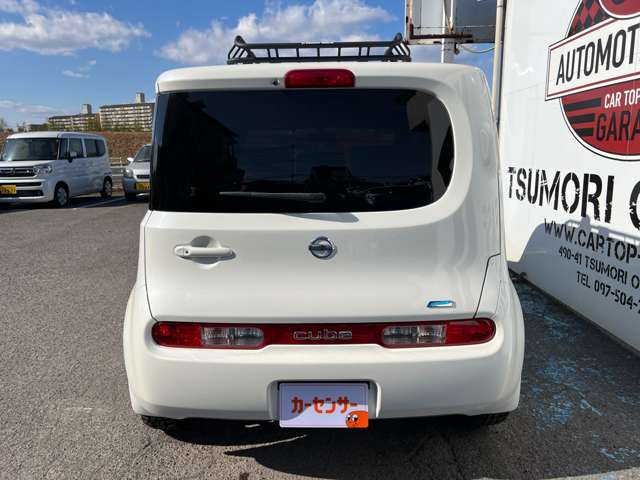 日産 キューブ １．５ １５Ｘ Ｖセレクション H24年 (九州・沖縄) 99
