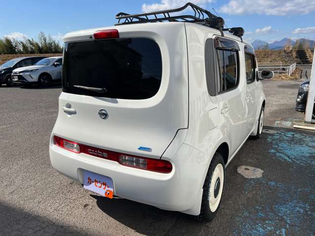 日産 キューブ １．５ １５Ｘ Ｖセレクション H24年 (九州・沖縄) 99