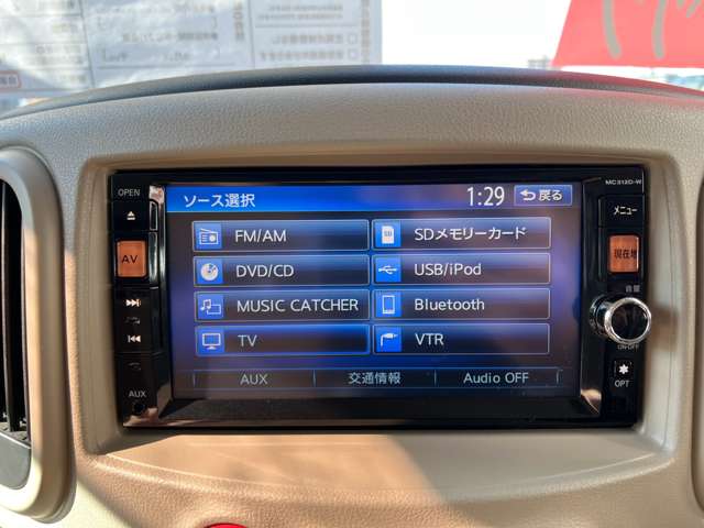 日産 キューブ １．５ １５Ｘ Ｖセレクション H24年 (九州・沖縄) 99