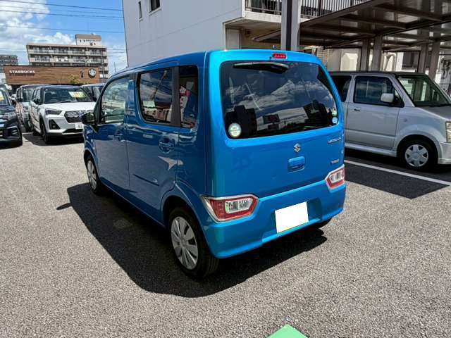 スズキ ワゴンＲ ６６０ ハイブリッド ＦＸ セーフティパッケージ装着車 R1年 (九州・沖縄) 99