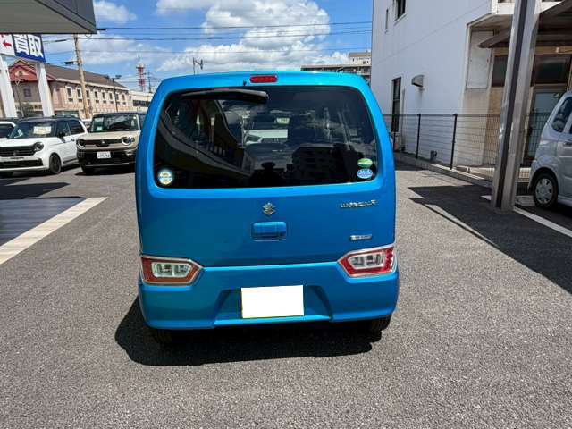 スズキ ワゴンＲ ６６０ ハイブリッド ＦＸ セーフティパッケージ装着車 R1年 (九州・沖縄) 99