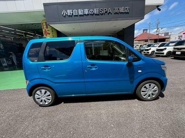 スズキ ワゴンＲ ６６０ ハイブリッド ＦＸ セーフティパッケージ装着車 R1年 (九州・沖縄) 99
