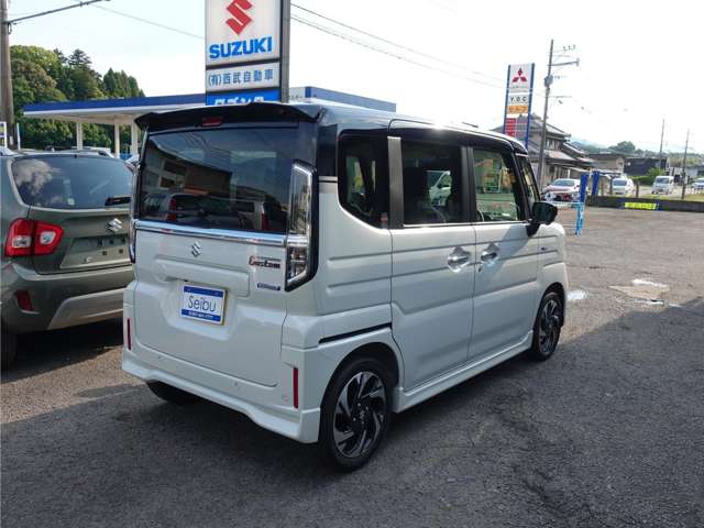スズキ スペーシア　ギア ６６０ カスタム ハイブリッド ＸＳターボ R8年 (九州・沖縄) 99