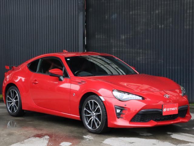 トヨタ ８６ ２．０ ＧＴ リミテッド H29年 (関東) 99
