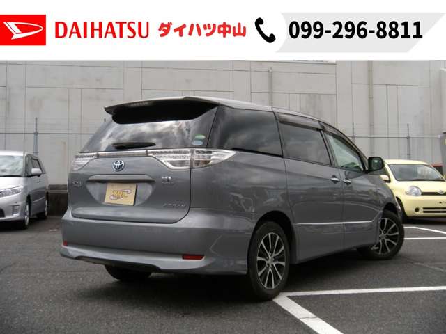 トヨタ エスティマ　ハイブリッド ２．４ アエラス ４ＷＤ H25年 (九州・沖縄) 99