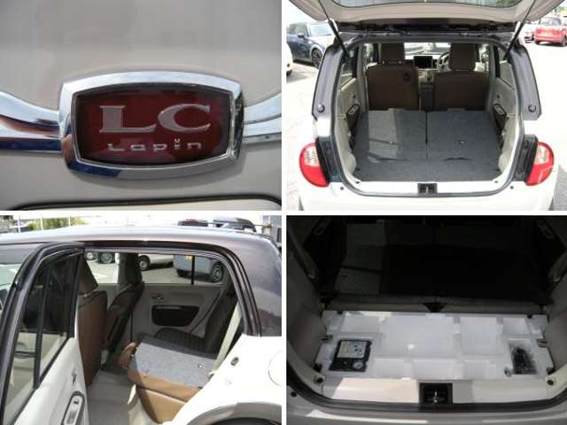 スズキ アルトラパン　ＬＣ ＬＣ ６６０ Ｘ R5年 (九州・沖縄) 99