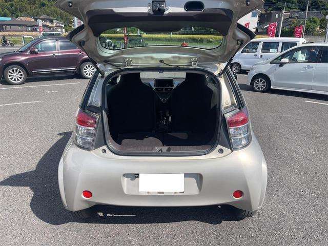 トヨタ ｉＱ １．０ １００Ｇ H21年 (九州・沖縄) 99