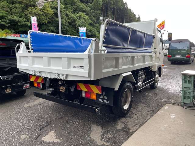 三菱フソウ ファイター ４Ｔダンプ R2年 (九州・沖縄) 99