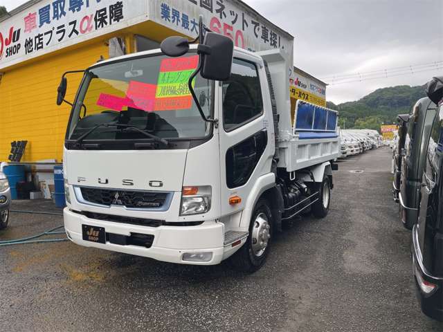 三菱フソウ ファイター ４Ｔダンプ R2年 (九州・沖縄) 99