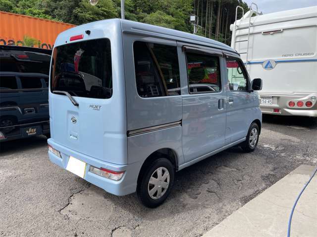 ダイハツ ハイゼットカーゴ ６６０ クルーズターボ ＳＡＩＩＩ ハイルーフ ４ＷＤ R1年 (九州・沖縄) 99