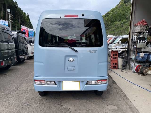 ダイハツ ハイゼットカーゴ ６６０ クルーズターボ ＳＡＩＩＩ ハイルーフ ４ＷＤ R1年 (九州・沖縄) 99