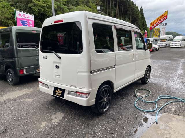 トヨタ ピクシスバン ６６０ クルーズ ＳＡＩＩＩ ハイルーフ H30年 (九州・沖縄) 99