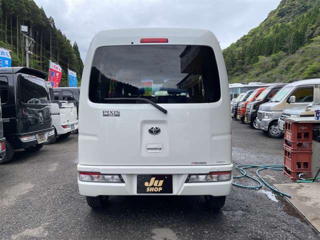 トヨタ ピクシスバン ６６０ クルーズ ＳＡＩＩＩ ハイルーフ H30年 (九州・沖縄) 99
