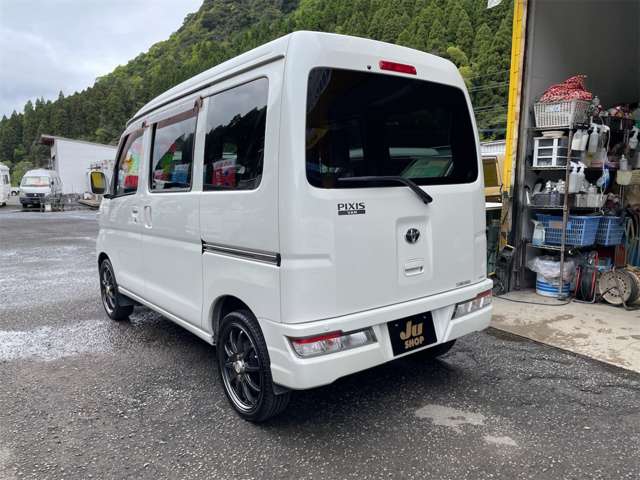 トヨタ ピクシスバン ６６０ クルーズ ＳＡＩＩＩ ハイルーフ H30年 (九州・沖縄) 99