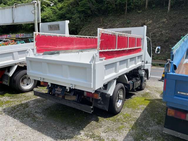三菱フソウ キャンター ３．０ ダンプ 全低床 ディーゼルターボ H27年 (九州・沖縄) 99