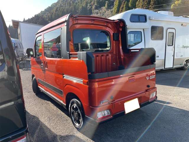 ダイハツ アトレーデッキバン ６６０ ４ＷＤ R6年 (九州・沖縄) 99