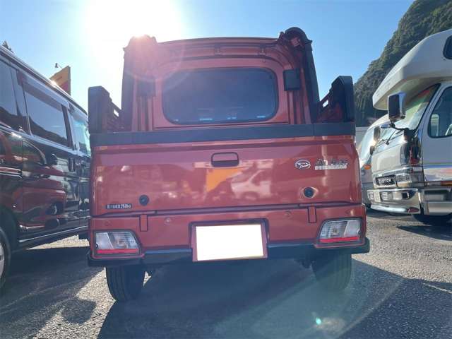 ダイハツ アトレーデッキバン ６６０ ４ＷＤ R6年 (九州・沖縄) 99