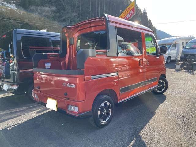 ダイハツ アトレーデッキバン ６６０ ４ＷＤ R6年 (九州・沖縄) 99