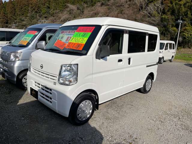 日産 ＮＶ１００クリッパー ６６０ ＤＸ ハイルーフ ４ＷＤ R1年 (九州・沖縄) 99