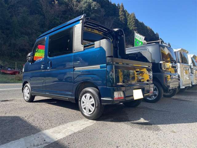 ダイハツ アトレーデッキバン ６６０ ４ＷＤ R5年 (九州・沖縄) 99