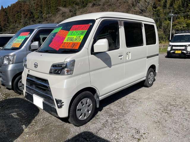 ダイハツ ハイゼットカーゴ ６６０ クルーズターボ ＳＡＩＩＩ ハイルーフ ４ＷＤ R3年 (九州・沖縄) 99