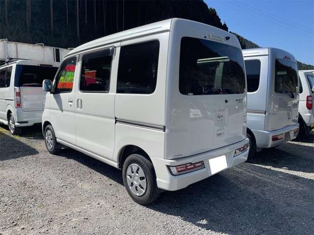 ダイハツ ハイゼットカーゴ ６６０ クルーズターボ ＳＡＩＩＩ ハイルーフ ４ＷＤ R3年 (九州・沖縄) 99