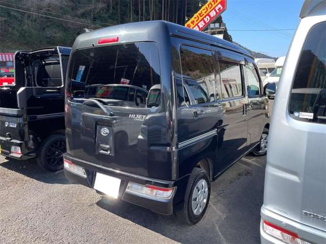 ダイハツ ハイゼットカーゴ ６６０ クルーズターボ ＳＡＩＩＩ ハイルーフ ４ＷＤ R3年 (九州・沖縄) 99