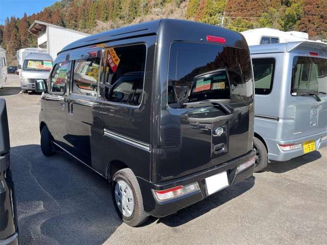 ダイハツ ハイゼットカーゴ ６６０ クルーズターボ ＳＡＩＩＩ ハイルーフ ４ＷＤ R3年 (九州・沖縄) 99