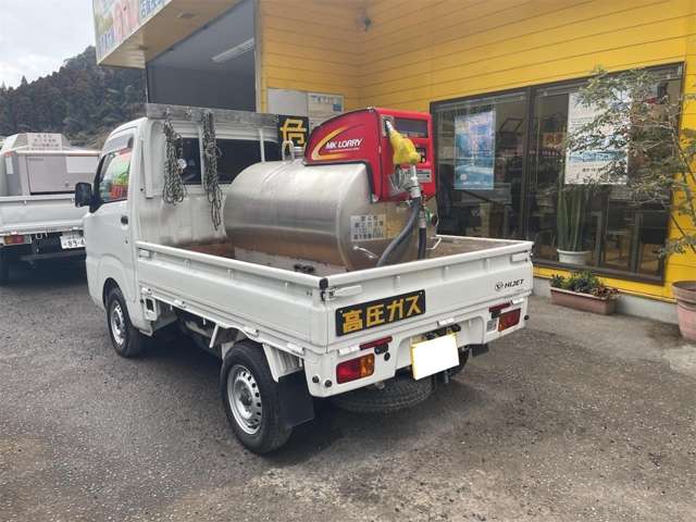 ダイハツ ハイゼットトラック タンク車 R3年 (九州・沖縄) 99