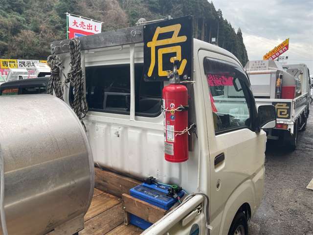 ダイハツ ハイゼットトラック タンク車 R3年 (九州・沖縄) 99