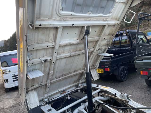 ダイハツ ハイゼットトラック ６６０ ローダンプ 電動モーター式 ３方開 ４ＷＤ H30年 (九州・沖縄) 99