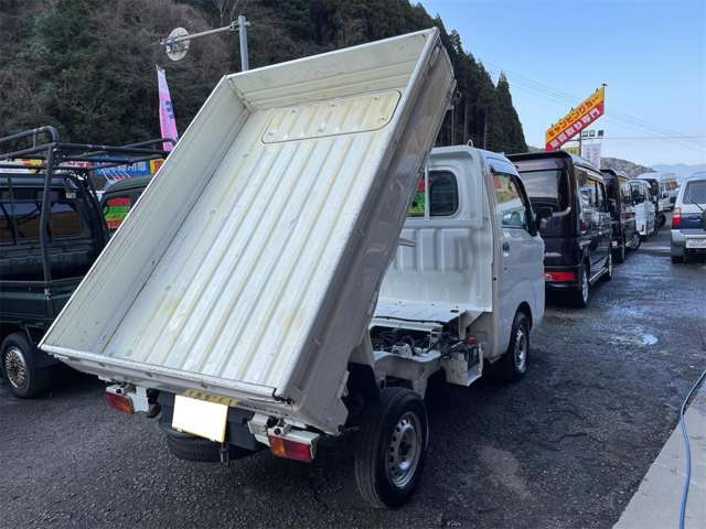 ダイハツ ハイゼットトラック ６６０ ローダンプ 電動モーター式 ３方開 ４ＷＤ H30年 (九州・沖縄) 99