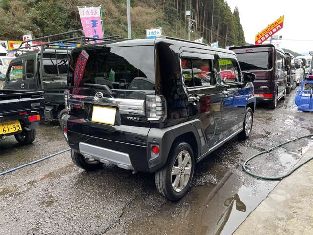 ダイハツ タフト ６６０ Ｇターボ クロム ベンチャー R4年 (九州・沖縄) 99