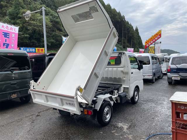 ダイハツ ハイゼットトラック ６６０ 多目的ダンプ ＰＴＯ式 スマートアシスト非装着車 ３方開 ４ＷＤ R4年 (九州・沖縄) 99