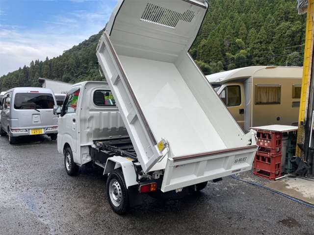 ダイハツ ハイゼットトラック ６６０ 多目的ダンプ ＰＴＯ式 スマートアシスト非装着車 ３方開 ４ＷＤ R4年 (九州・沖縄) 99