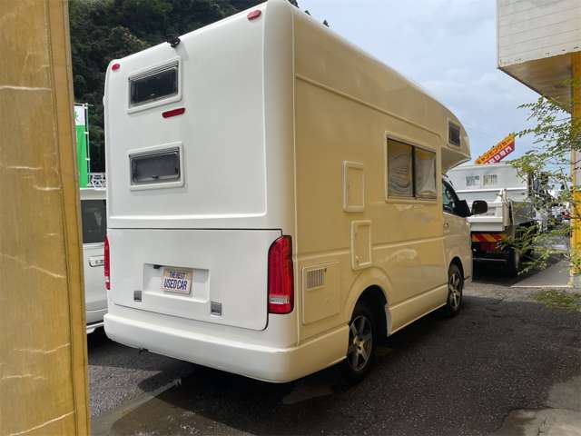 トヨタ ハイエースバン キャンピング H19年 (九州・沖縄) 99