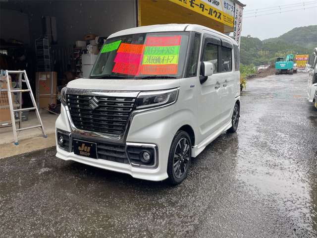 スズキ スペーシア ６６０ カスタム ハイブリッド ＸＳ R2年 (九州・沖縄) 99