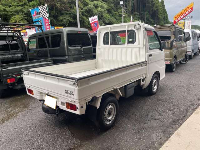 ダイハツ ハイゼットトラック ６６０ エアコン・パワステスペシャル ３方開 ４ＷＤ H24年 (九州・沖縄) 99