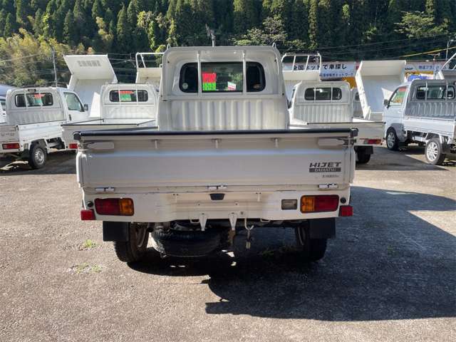 ダイハツ ハイゼットトラック ６６０ エアコン・パワステスペシャル ３方開 ４ＷＤ H25年 (九州・沖縄) 99