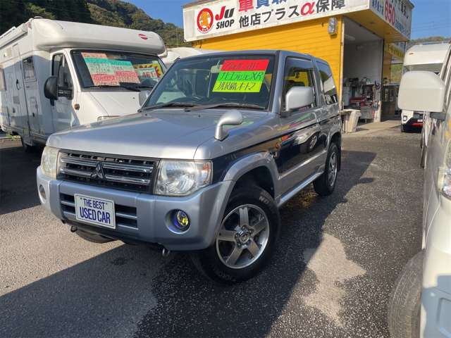三菱 パジェロミニ ６６０ ナビエディション ＸＲ H22年 (九州・沖縄) 99