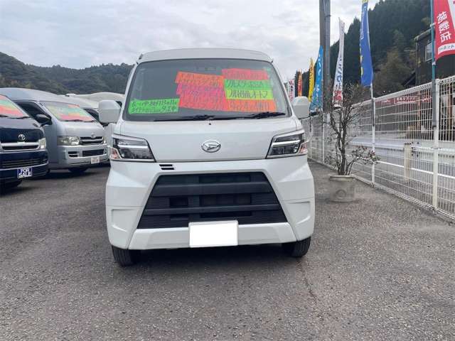 ダイハツ ハイゼットカーゴ ６６０ クルーズターボ ＳＡＩＩＩ ハイルーフ ４ＷＤ R2年 (九州・沖縄) 99