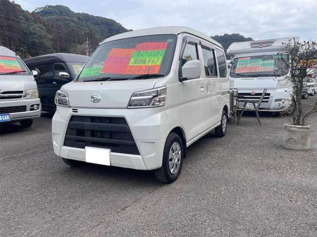 ダイハツ ハイゼットカーゴ ６６０ クルーズターボ ＳＡＩＩＩ ハイルーフ ４ＷＤ R2年 (九州・沖縄) 99