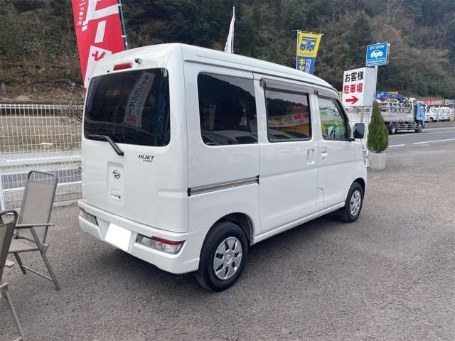 ダイハツ ハイゼットカーゴ ６６０ クルーズターボ ＳＡＩＩＩ ハイルーフ ４ＷＤ R2年 (九州・沖縄) 99