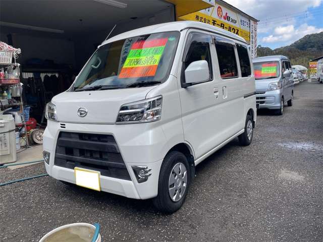 ダイハツ ハイゼットカーゴ ６６０ クルーズターボ ハイルーフ ４ＷＤ H29年 (九州・沖縄) 99