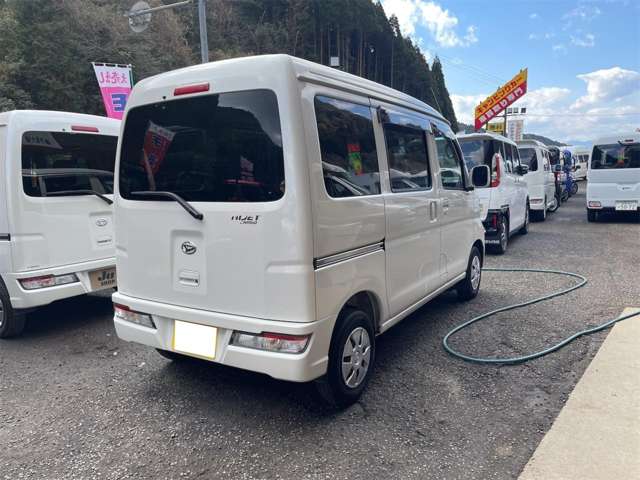 ダイハツ ハイゼットカーゴ ６６０ クルーズターボ ハイルーフ ４ＷＤ H29年 (九州・沖縄) 99