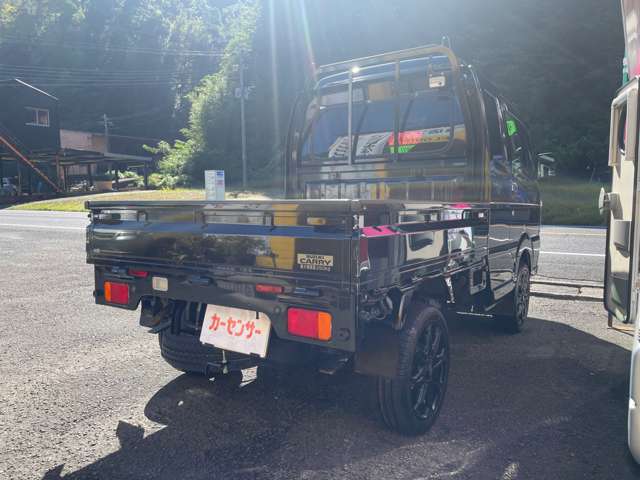 スズキ キャリイトラック ６６０ スーパーキャリイ Ｘ ３方開 ４ＷＤ R3年 (九州・沖縄) 99