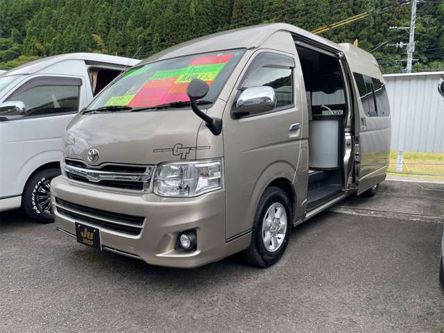 トヨタ ハイエースバン キャンピング H25年 (九州・沖縄) 99